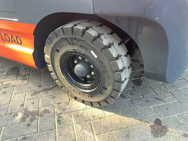 2024 heavyload cpd30 vorkheftruck - afbeelding 6 van  39