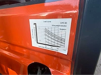 2024 heavyload cpd30 vorkheftruck - afbeelding 32 van  39