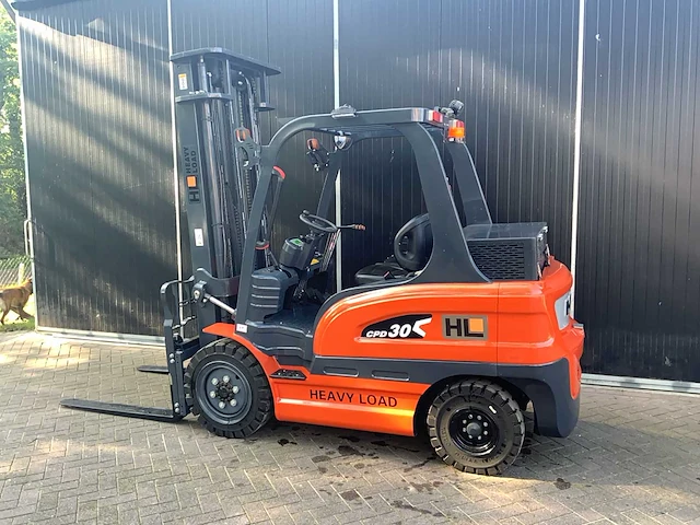 2024 heavyload cpd30 vorkheftruck - afbeelding 36 van  39
