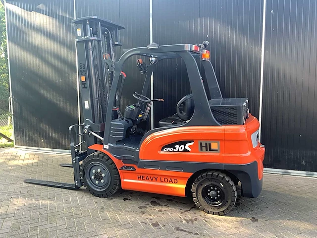 2024 heavyload cpd30 vorkheftruck - afbeelding 37 van  39