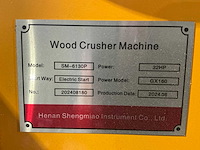 2024 henan shengmiao instrument gx160 houthakselaar - afbeelding 2 van  23