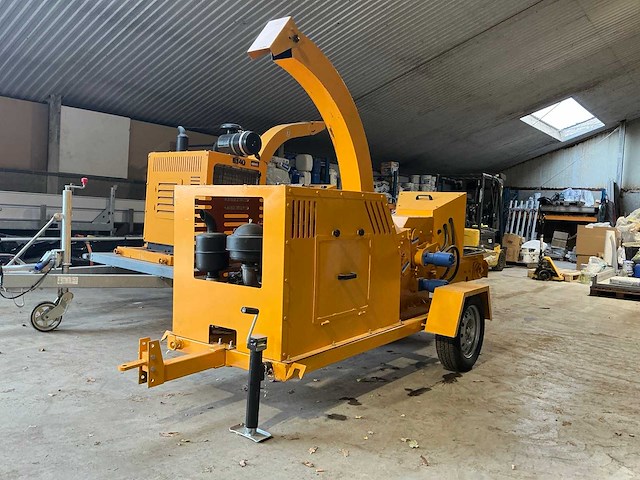 2024 henan shengmiao instrument gx160 houthakselaar - afbeelding 1 van  23