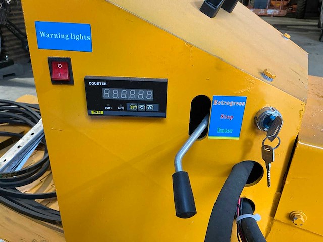 2024 henan shengmiao instrument gx160 houthakselaar - afbeelding 14 van  23