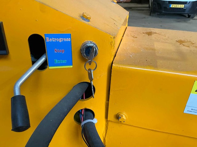 2024 henan shengmiao instrument gx160 houthakselaar - afbeelding 15 van  23