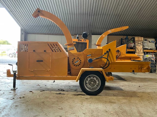 2024 henan shengmiao instrument gx160 houthakselaar - afbeelding 12 van  23