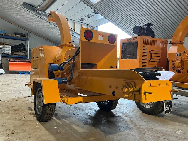 2024 henan shengmiao instrument gx160 houthakselaar - afbeelding 17 van  23