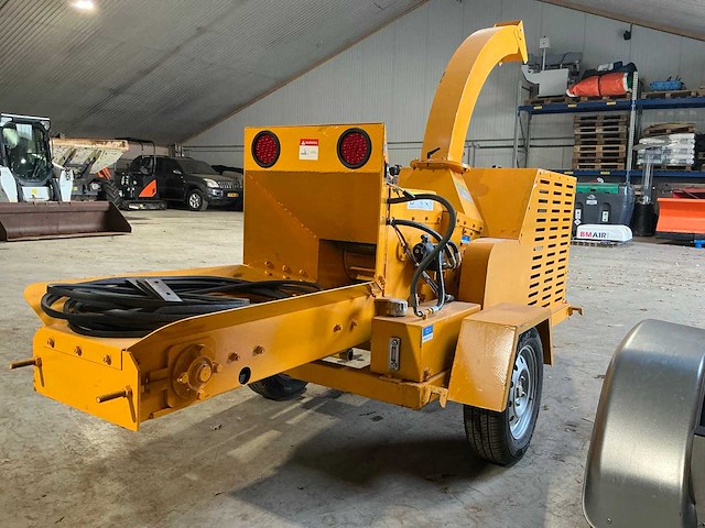 2024 henan shengmiao instrument gx160 houthakselaar - afbeelding 19 van  23