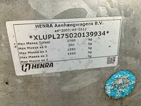 2024 henra 27b aanhangwagen - afbeelding 2 van  11