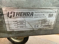2024 henra 27b aanhangwagen - afbeelding 3 van  11