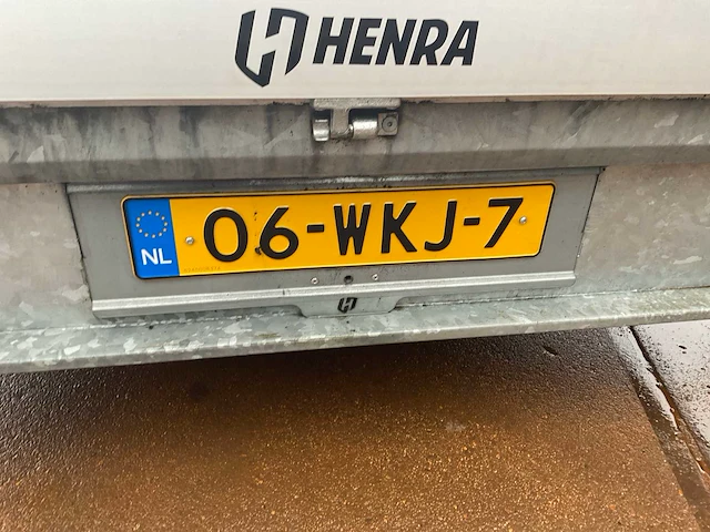 2024 henra 27b aanhangwagen - afbeelding 7 van  11