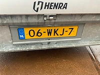 2024 henra 27b aanhangwagen - afbeelding 7 van  11