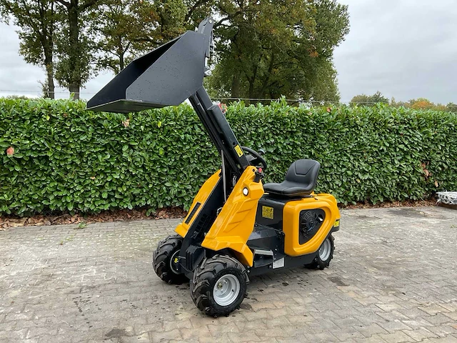 2024 heracles h130 mini shovel - afbeelding 12 van  20