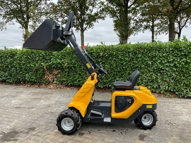 2024 heracles h130 mini shovel - afbeelding 14 van  20