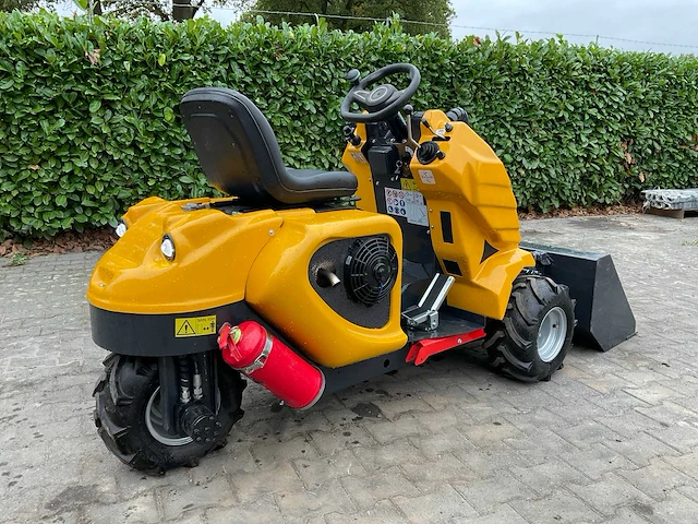 2024 heracles h130 mini shovel - afbeelding 18 van  20