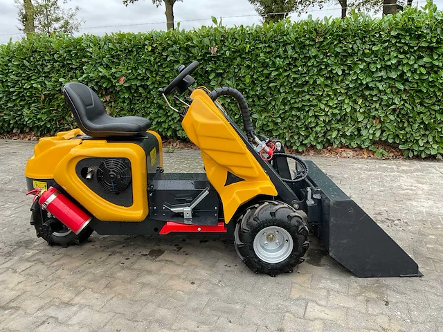2024 heracles h130 mini shovel - afbeelding 19 van  20