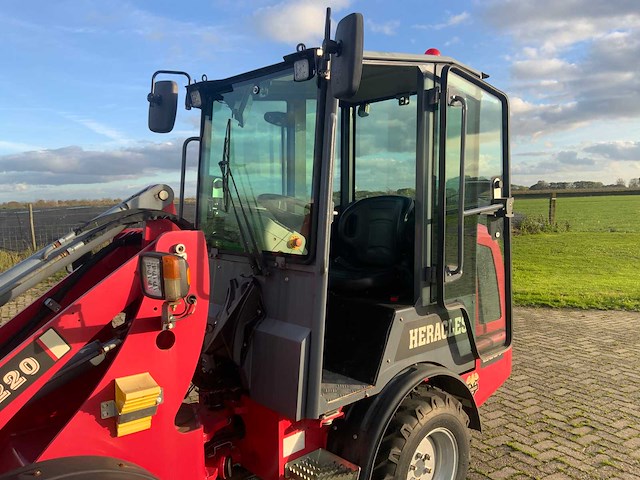 2024 heracles h220 minigraafmachine - afbeelding 5 van  24