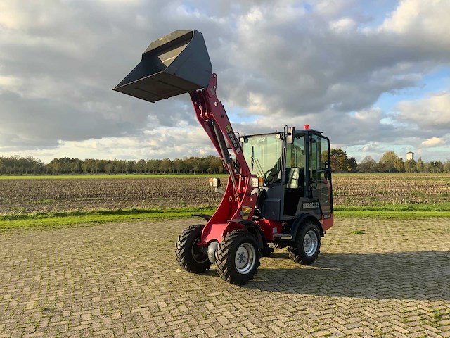 2024 heracles h220 minigraafmachine - afbeelding 1 van  24