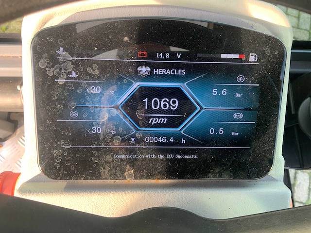 2024 heracles h220 minigraafmachine - afbeelding 13 van  24