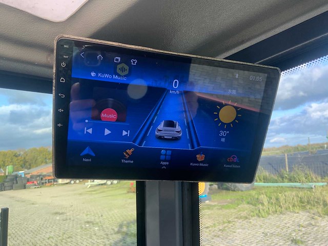 2024 heracles h220 minigraafmachine - afbeelding 14 van  24