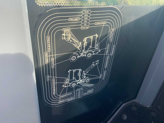 2024 heracles h220 minigraafmachine - afbeelding 15 van  24