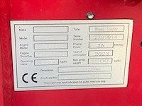 2024 heracles h220 minigraafmachine - afbeelding 17 van  24