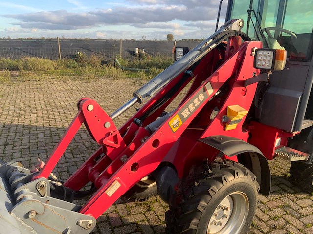 2024 heracles h220 minigraafmachine - afbeelding 21 van  24