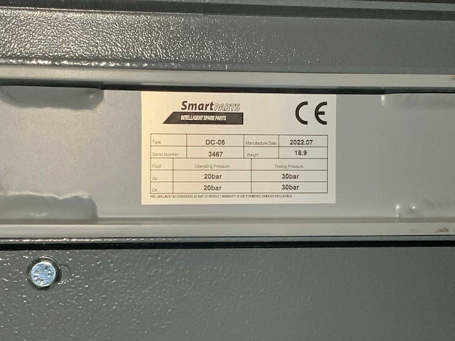 2024 hertz hsc-30-bd-10 schroefcompressor - afbeelding 7 van  15