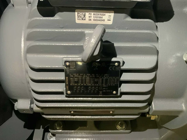2024 hertz hsg-7,5-10 schroefcompressor - afbeelding 4 van  12