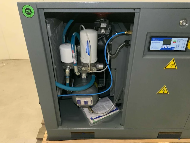 2024 hertz hsg-7,5-10 schroefcompressor - afbeelding 11 van  12