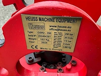 2024 heuss gsr2-350 sorteergrijper - afbeelding 3 van  11