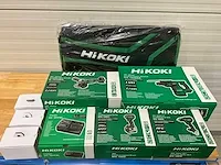 2024 hikoki 4 delige accu combiset - afbeelding 10 van  11