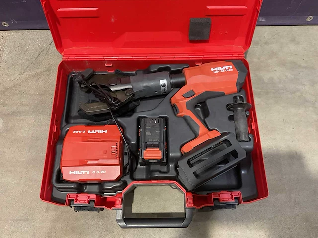 2024 hilti nct 85 accu kabelschaar - afbeelding 2 van  3