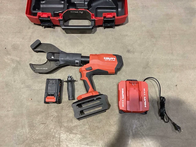 2024 hilti nct 85 accu kabelschaar - afbeelding 3 van  3