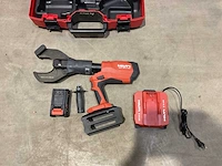 2024 hilti nct 85 accu kabelschaar - afbeelding 3 van  3