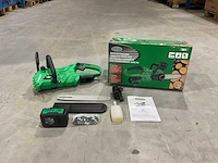 2024 hofftech 20v accu kettingzaag - afbeelding 1 van  8