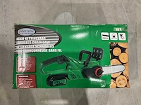 2024 hofftech 20v accu kettingzaag - afbeelding 2 van  8