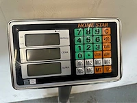 2024 home star 100kg vloerweegschaal - afbeelding 8 van  9