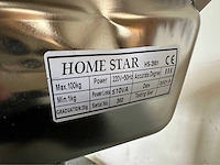 2024 home star 100kg vloerweegschaal - afbeelding 9 van  9