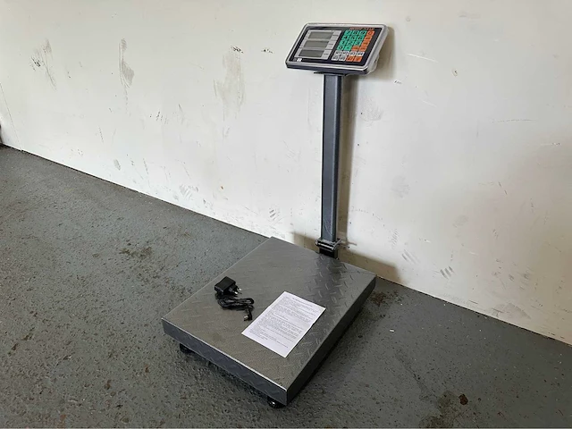 2024 home star 150kg vloerweegschaal - afbeelding 1 van  8
