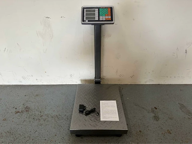 2024 home star 150kg vloerweegschaal - afbeelding 3 van  8