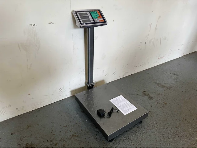 2024 home star 150kg vloerweegschaal - afbeelding 4 van  8