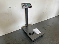 2024 home star 150kg vloerweegschaal - afbeelding 4 van  8