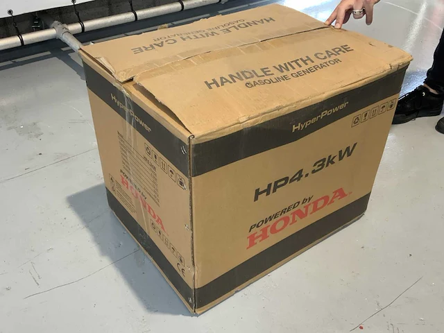 2024 honda hp 4.3kw aggregaat - afbeelding 8 van  8