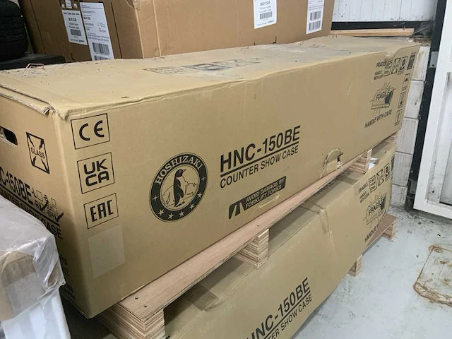 2024 hoshizaki hnc-150be sushi koelvitrine - afbeelding 2 van  3