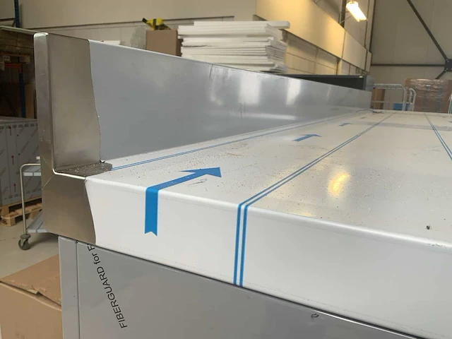 2024 hoshizaki snowflake scr-225dg 4-deurs koelwerkbank - afbeelding 3 van  16