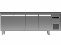 2024 hoshizaki snowflake scr-225dg 4-deurs koelwerkbank - afbeelding 8 van  16