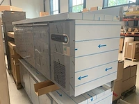 2024 hoshizaki snowflake scr-225dg 4-deurs koelwerkbank - afbeelding 10 van  16