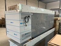 2024 hoshizaki snowflake scr-225dg 4-deurs koelwerkbank - afbeelding 11 van  16