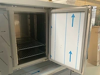 2024 hoshizaki snowflake scr-225dg 4-deurs koelwerkbank - afbeelding 14 van  16