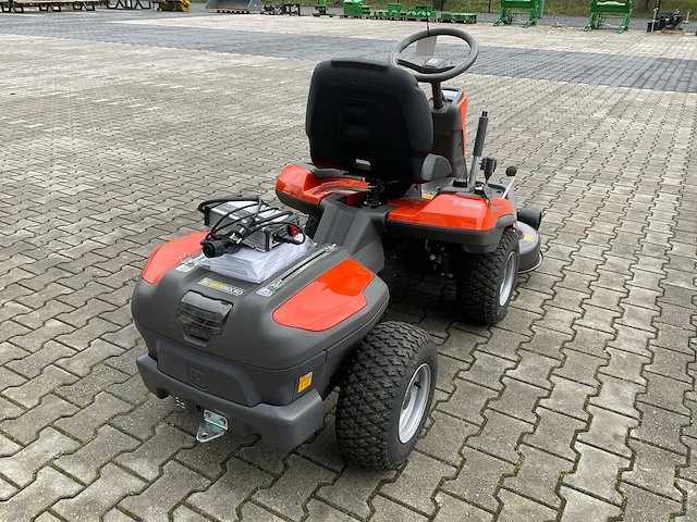 2024 husqvarna r 200ix accu zitmaaier - afbeelding 9 van  15